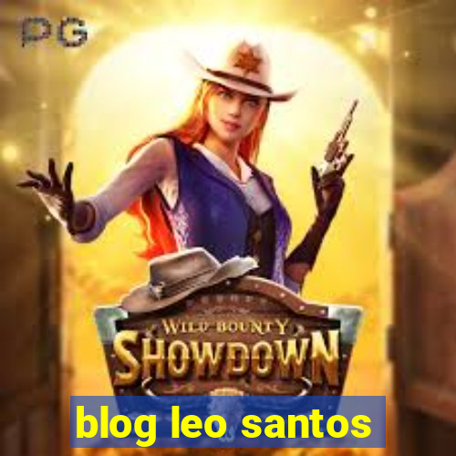 blog leo santos